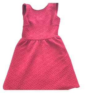 Perfect holiday skater dress with zipper